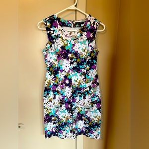 Lands ends floral dress size 4